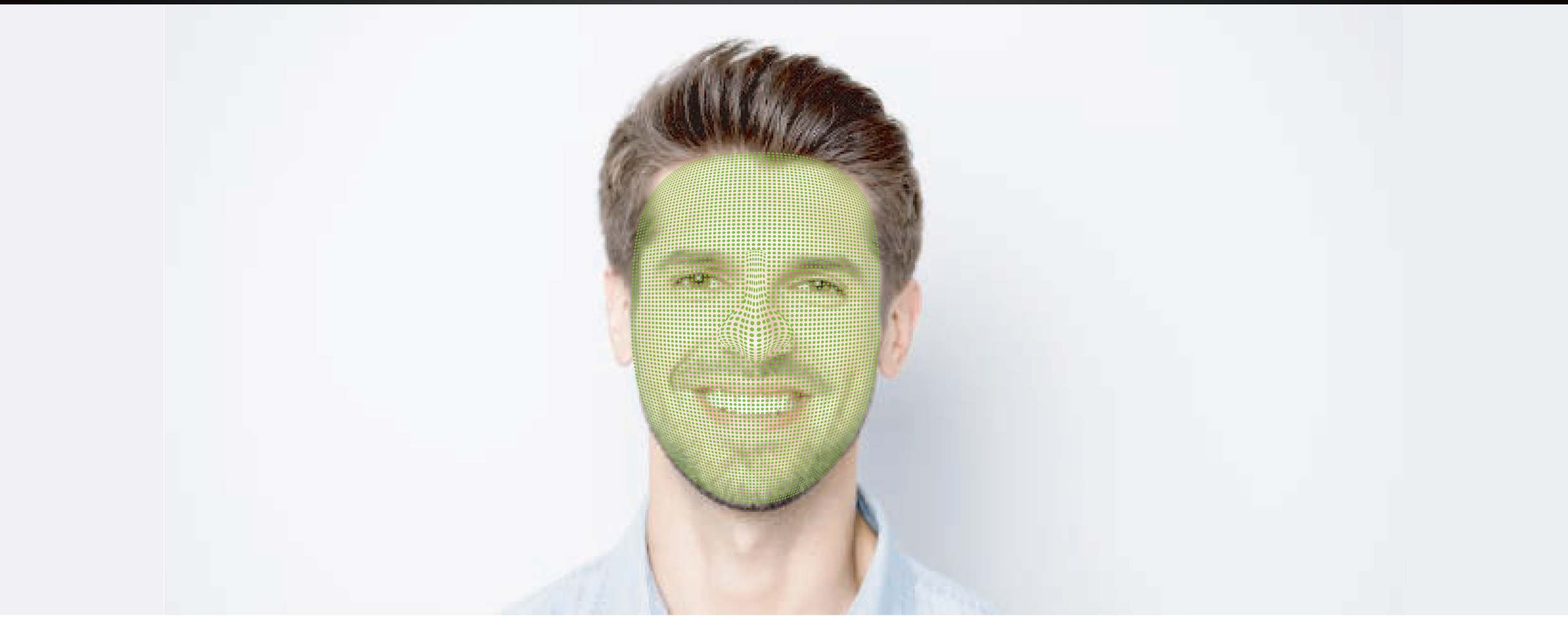 3D構造化光顔認証技術