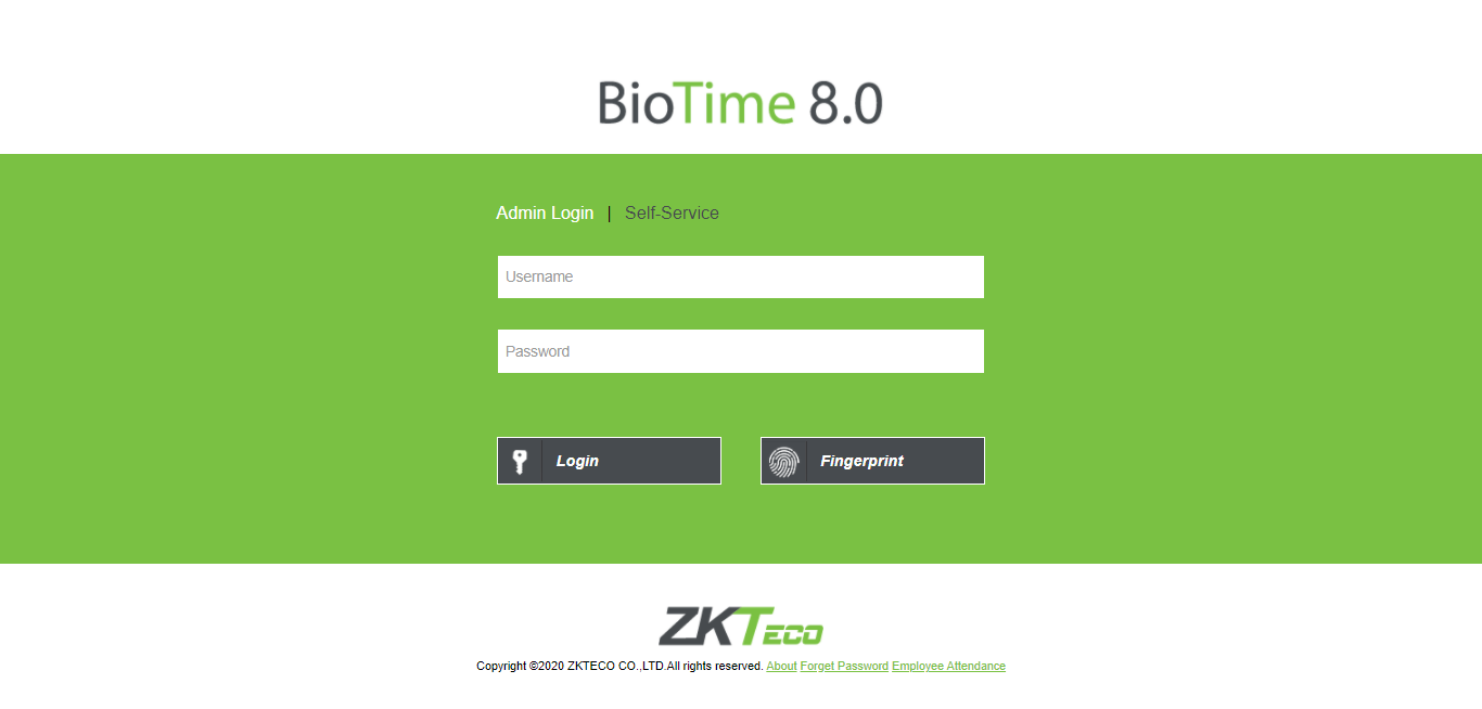 BioTime8.0